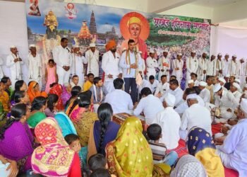 निमगावकेतकी साठी 25 लाखाचा निधी देण्याची माजी मंत्री दत्तात्रय भरणे यांनी केली घोषणा