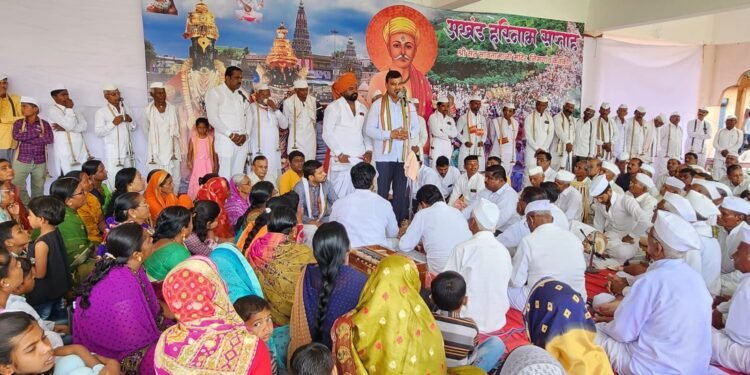 निमगावकेतकी साठी 25 लाखाचा निधी देण्याची माजी मंत्री दत्तात्रय भरणे यांनी केली घोषणा