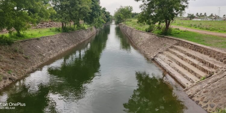 खडकवासल्याचे आवर्तन इंदापूर तालुक्यात सातच दिवस राहणार