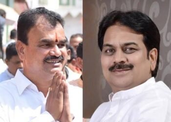 तिजोरी राज्याची परंतु इंदापुरात भरणे व पाटील यांनी  रंगविली चर्चा चावीची