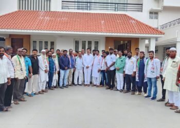 लासूर्णे येथील मुस्लिम कार्यकर्त्यांचा आमदार दत्तात्रय भरणे यांच्या उपस्थितीत राष्ट्रवादी काँग्रेस मध्ये प्रवेश