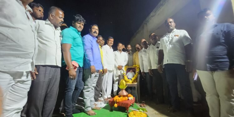 भोई समाज बांधवांच्या विकासासाठी कटीबध्द – आमदार दत्तात्रय भरणे 