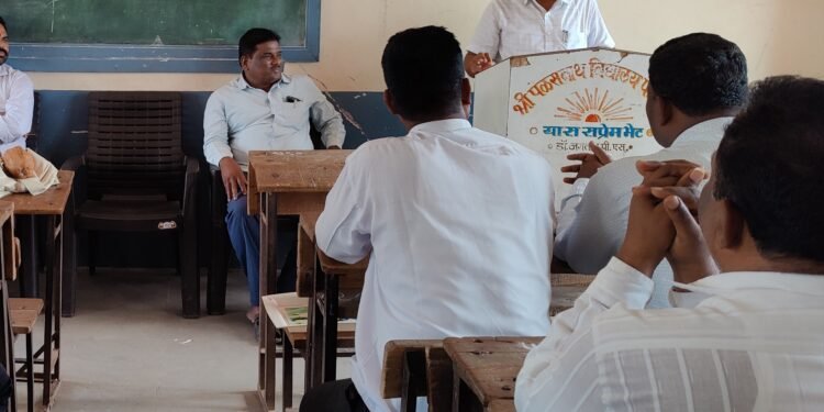 सुजाण नागरिक घडविण्यात शिक्षकांचा मोठा वाटा – प्राचार्य नंदकुमार सागर.