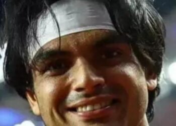 भारताच्या नीरज चोप्राला भालाफेक स्पर्धेत सुवर्णपदक