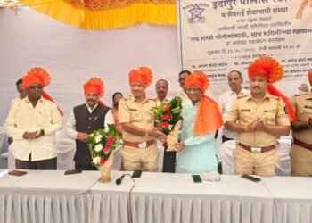 एक राखी पोलिसांसाठी, माय भगिनींच्या रक्षणासाठी  – इंदापूरचे तहसीलदार श्रीकांत पाटील यांचे प्रतिपादन