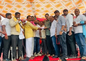 सणसर येथे बैलगाडा शर्यतीस उस्फुर्त प्रतिसाद – माजी मंत्री हर्षवर्धन पाटील यांची उपस्थिती