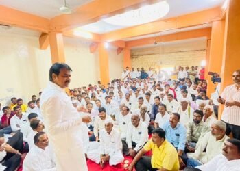 शेटफळ तलाव 100 टक्के क्षमतेने भरून घेणार तसेच भीमा नदीत पाणी सोडण्याचा निर्णय होणार-माजी मंत्री हर्षवर्धन पाटील