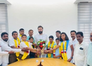 राजवर्धन पाटील यांच्या हस्ते कुस्ती स्पर्धेतील यशस्वी खेळाडूंचा सन्मान