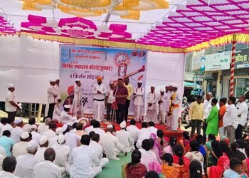 निमगाव केतकीच्या श्री संत सेना महाराजांच्या व नागोबाच्या मंदिराच्या सुशोभीकरणासाठी 20 लाखाचा निधी