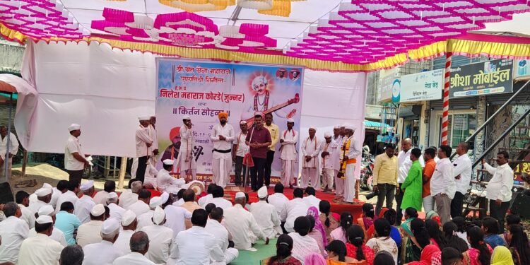 निमगाव केतकीच्या श्री संत सेना महाराजांच्या व नागोबाच्या मंदिराच्या सुशोभीकरणासाठी 20 लाखाचा निधी