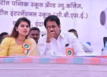 पुणे जिल्हा भाजप युवा मोर्चाच्या अध्यक्षपदी अंकिता पाटील ठाकरे