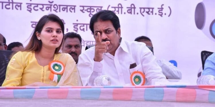 पुणे जिल्हा भाजप युवा मोर्चाच्या अध्यक्षपदी अंकिता पाटील ठाकरे