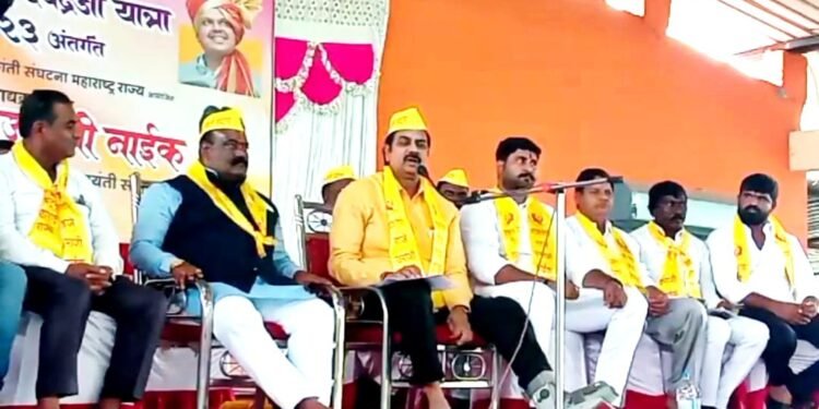 रामोशी समाजाला जातीचे दाखले मिळवून देण्यासाठी सहकार्य – माजी मंत्री हर्षवर्धन पाटील