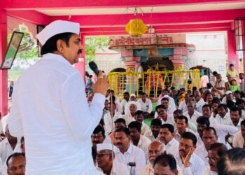 नीरा नदीमध्ये पाणी सोडण्यासाठी प्रयत्नशील – माजी मंत्री हर्षवर्धन पाटील