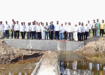 निमगाव केतकीकरांना निधीच्या बाबतीत माजी मंत्री दत्तात्रय भरणे यांच्याकडून  झुकतं माप – श्रीराज भरणे यांचे प्रतिपादन