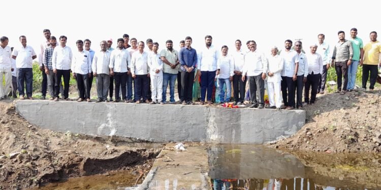 निमगाव केतकीकरांना निधीच्या बाबतीत माजी मंत्री दत्तात्रय भरणे यांच्याकडून  झुकतं माप – श्रीराज भरणे यांचे प्रतिपादन