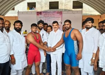 इंदापूर तालुक्यात महाराष्ट्र केसरीची गदा आणण्यासाठी सर्व कुस्तीपटूंनी जोमाने प्रयत्न करावेत यासाठी आपणही सर्वतोपरी मदत करू- माजी मंत्री दत्तात्रय भरणे