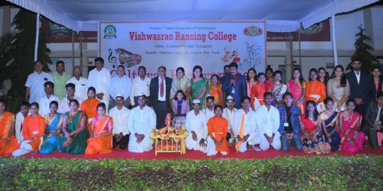 विश्वासराव रणसिंग महाविद्यालयास नॅक चा बी प्लस  दर्जा