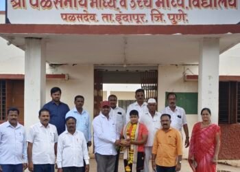 पळसनाथ विद्यालयाच्या अहिल्या शिंदे  हिची राष्ट्रीय कुस्ती स्पर्धेसाठी निवड