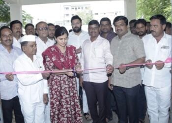 अंकिता पाटील यांच्या हस्ते भिगवण येथे रक्तदान शिबिराचे उद्घाटन