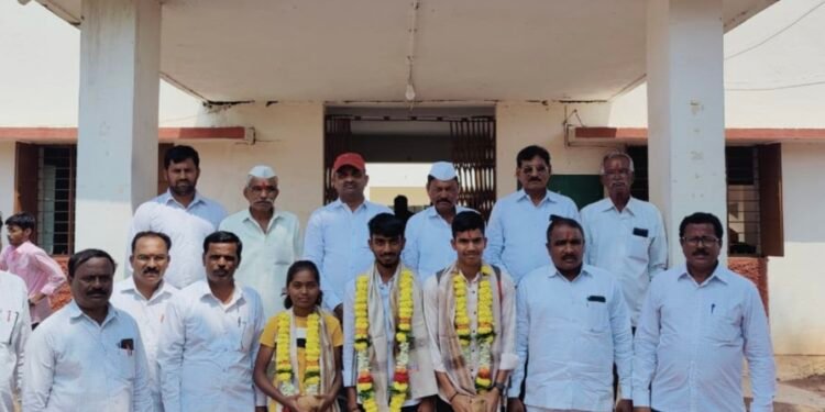 पळसदेवच्या पळसनाथ विद्यालयाची क्रीडास्पर्धेतील यशाची परंपरा कायम…