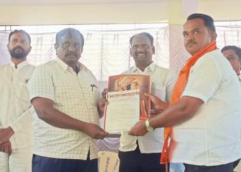 अखिल भारतीय मराठा महासंघाच्या पुणे जिल्हा उपाध्यक्ष  पदी  ज्ञानदेव उर्फ माऊली भोसले यांची निवड