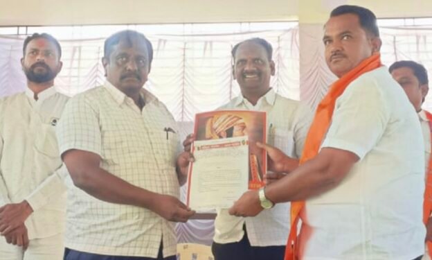 अखिल भारतीय मराठा महासंघाच्या पुणे जिल्हा उपाध्यक्ष पदी ज्ञानदेव उर्फ माऊली भोसले यांची निवड