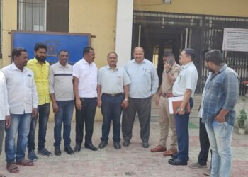 बिल्ट विरोधातील माथाडी कामगारांसंदर्भातील आंदोलन तात्पुरते स्थगित  लढ्याला काही अंशी यश