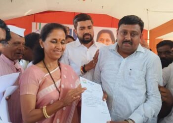 विजयकुमार गायकवाड यांची इंदापूर तालुका राष्ट्रवादी शरद पवार गट तालुकाअध्यक्षपदी निवड