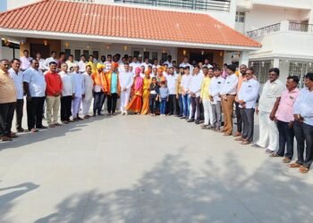 गावच्या भल्यासाठी मेहनत घ्या,विकासकामाला निधीची कमतरता भासू देणार नाही – आमदार दत्तात्रय भरणे यांची ग्वाही*