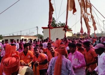 म्हसोबावाडी येथील यशवंतरायांचा उत्सव हजारो भाविकांच्या उपस्थितीत उत्साहात संपन्न