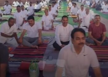 देश, समाज व आपल्या कुटुंबाच्या सुखी व आनंदासाठी  योग प्राणायामास अधिक महत्व- माजी मंत्री हर्षवर्धन पाटील