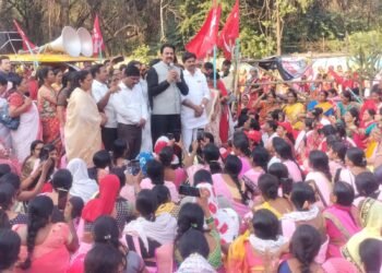 अंगणवाडी कर्मचाऱ्यांचे प्रश्न सरकार दरबारी  सोडवू –  माजी मंत्री हर्षवर्धन पाटील