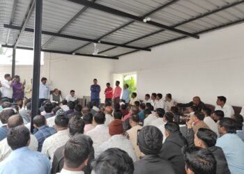 *मामा आमचा कामदार…. असे म्हणत वालचंदनगरच्या कामगारांनी मानले आमदार दत्तात्रय भरणे मामांचे आभार*