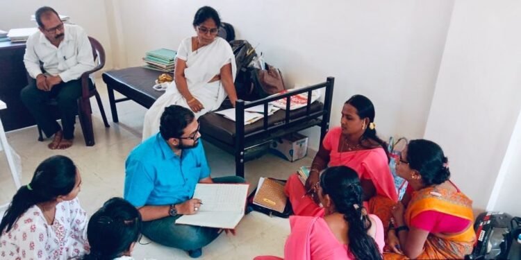 दफ्तर तपासणीचा बिजवडी पॅटर्न संपूर्ण जिल्ह्यात अनुकरणीय