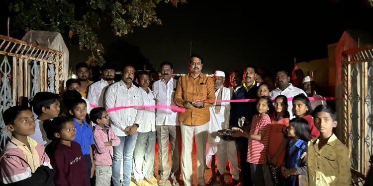 धायगुडेवाडी परिसरातील ग्रामस्थ व शेतकऱ्यांचे प्रश्न  मार्गी लावणार माजी मंत्री हर्षवर्धन पाटील