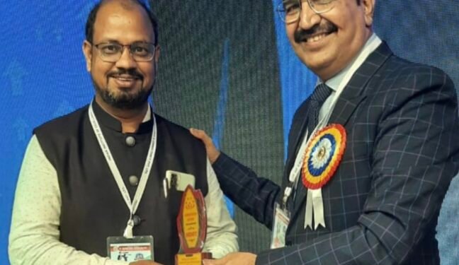 *संजय घोरपडे यांची अमेरिकेतील जागतिक विमा परिषदेसाठी निवड*