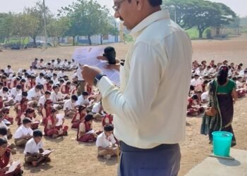 रयतच्या शेटफळगढे येथील श्री नागेश्वर  विद्यालयातील विद्यार्थ्यांना थेट मुख्यमंत्री एकनाथ शिंदे यांचे पत्र