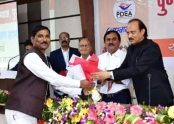 *वाघिरे महाविद्यालय सासवड येथील प्रा. डॉ. नानासाहेब पवार यांना भारत सरकारकडून पेटंट*