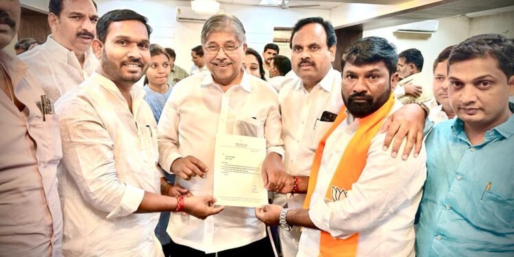 रमेश चांदगुडे यांची भारतीय जनता पार्टी पुणे जिल्हा ग्रामीणच्या चिटणीस पदी नियुक्ती