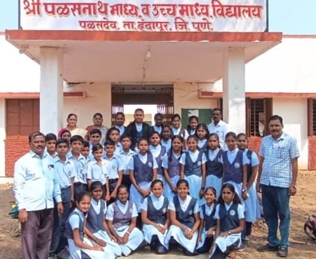 पळसदेवच्या पळसनाथ विद्यालयाचे शासकीय चित्रकला स्पर्धेत यश