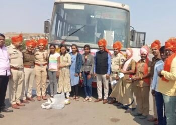 ग्राहक पंचायतीच्या वतीने रथसप्तमीच्या निमित्ताने भिगवण येथे प्रवासी दिन साजरा