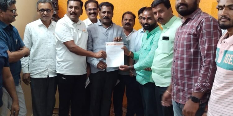 मराठा महासंघाच्या इंदापूर तालुकाध्यक्षपदी छगन वाळके तर भिगवण शाखाध्यक्ष म्हणून डॉ. संकेत मोरे यांची निवड