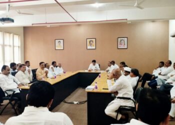 भाजप कार्यकर्त्यांनी जनसंपर्क वाढवावा – माजी मंत्री हर्षवर्धन पाटील