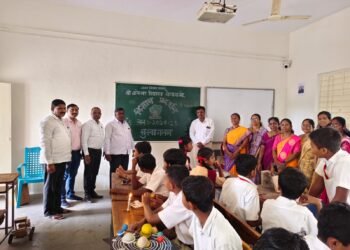 शेटफळगढेतील :रयतच्या नागेश्वर विद्यालयात  विज्ञान प्रदर्शनाचे आयोजन