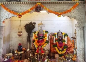 मदनवाडीत जावल सिद्धनाथ व जोगेश्वरी मातेच्या विवाह सोहळ्याच्या निमित्ताने रविवारी 20 व सोमवारी 21 एप्रिलला शाही विवाह बरोबरच विविध कार्यक्रमांचे आयोजन