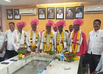 *इंदापूर तालुका प्राथमिक शिक्षक पतसंस्थेच्या सभापतीपदी श्री. प्रशांत घुले सर, उपसभापती पदी श्री .विकास गायकवाड यांची बिनविरोध निवड*