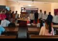 भिगवण येथील कला, विज्ञान, आणि वाणिज्य महाविद्यालयात अण्णाभाऊ साठे जयंती उत्साहात साजरी.